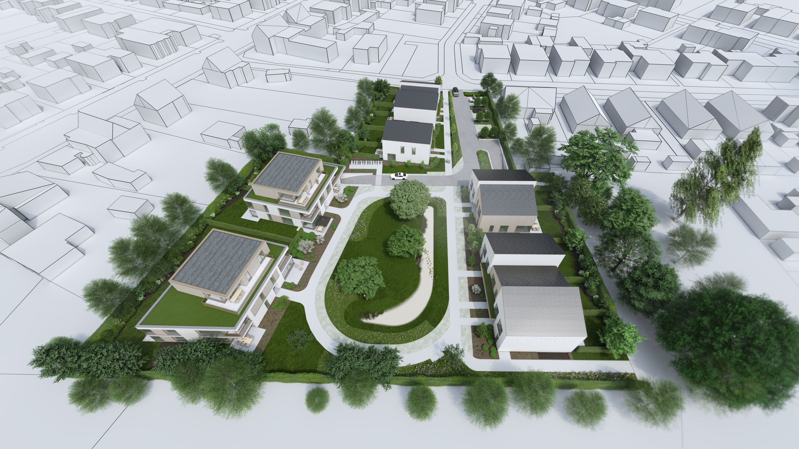 Woonproject Ganzenkuil woningen in het centrum van Westmalle foto 19