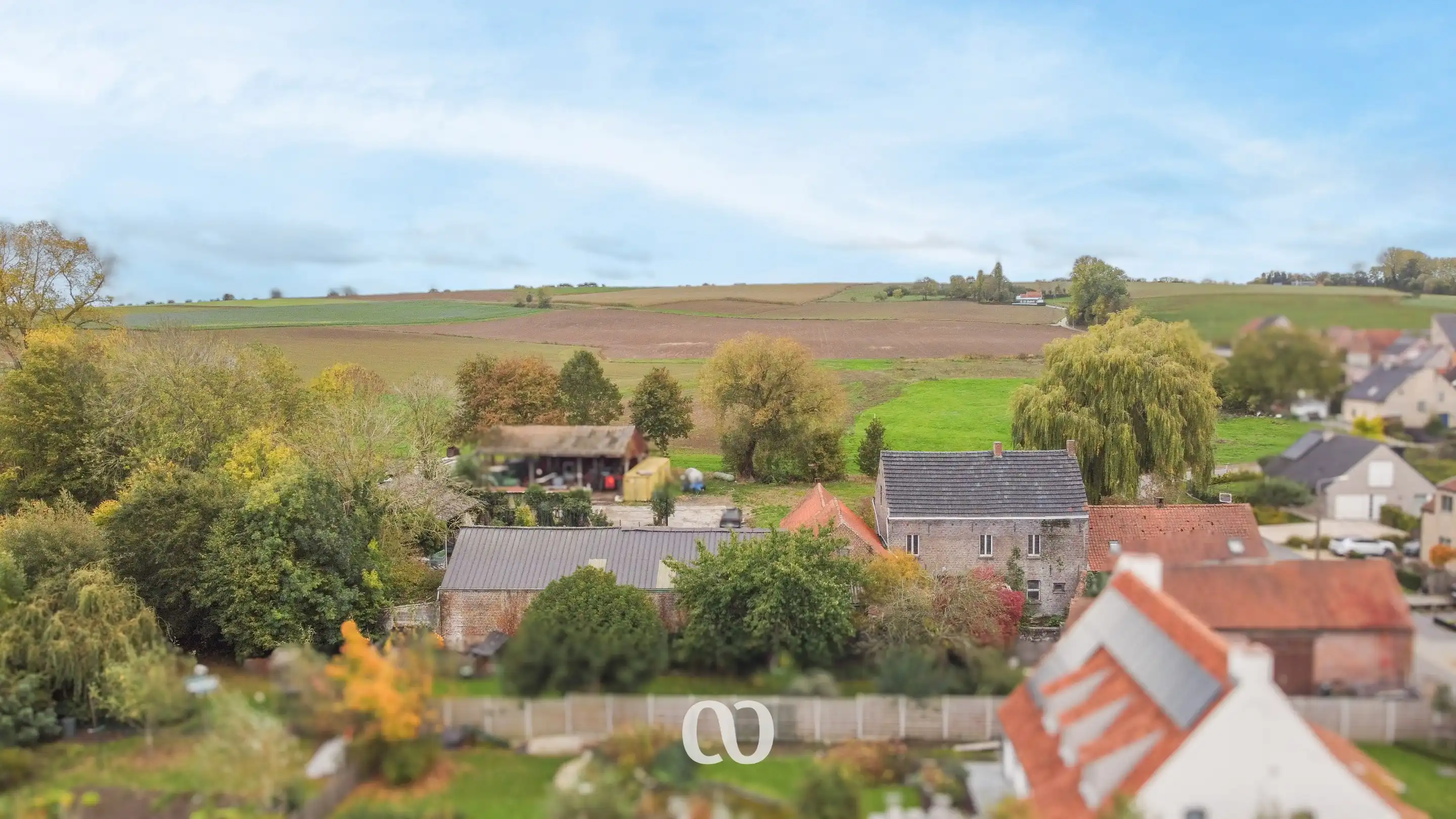 Pastorijwoning met tal van bijgebouwen foto 12