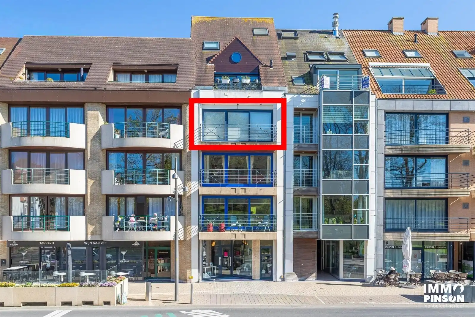 Centraal gelegen zonnig appartement met prachtig zicht op de Kykhill  foto 17