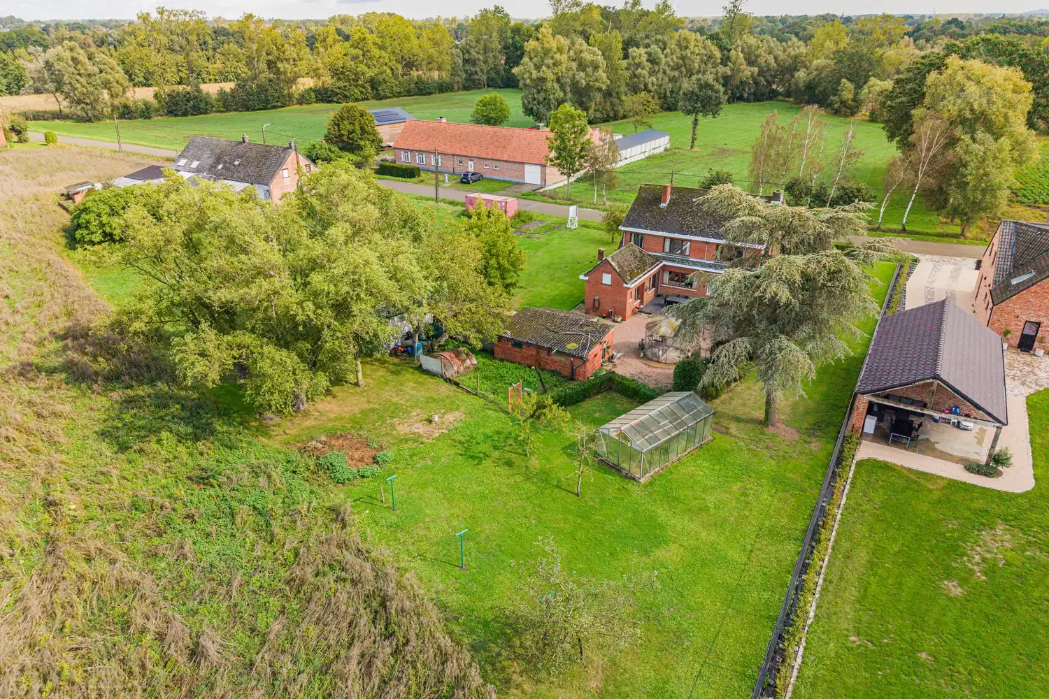 Ruime gezinswoning met 4 slaapkamers op uitzonderlijk perceel van 1,32 ha in Meerhout foto 32