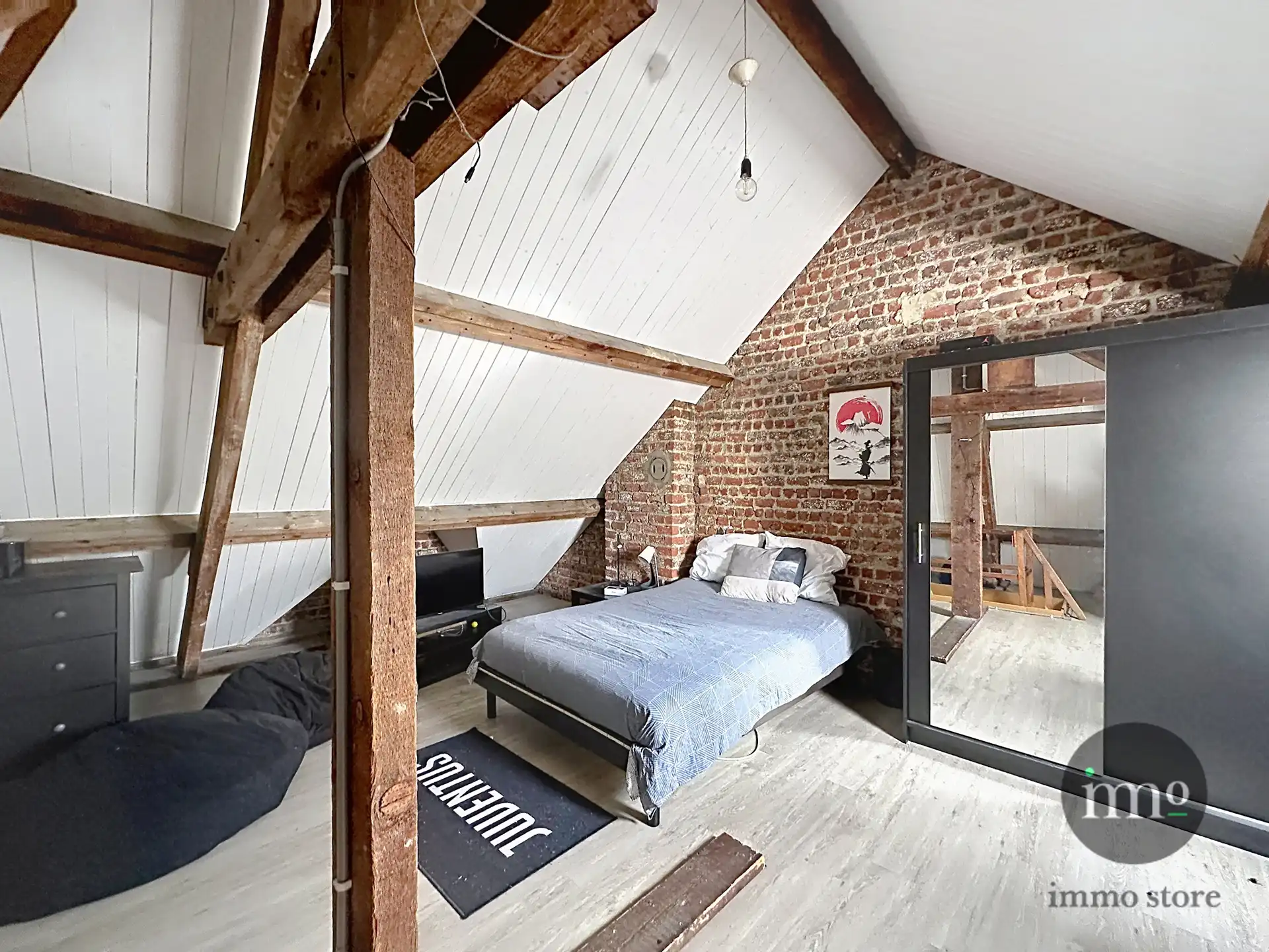 CHARMANTE driegevel woning met GEZELLIGE TUIN foto 19