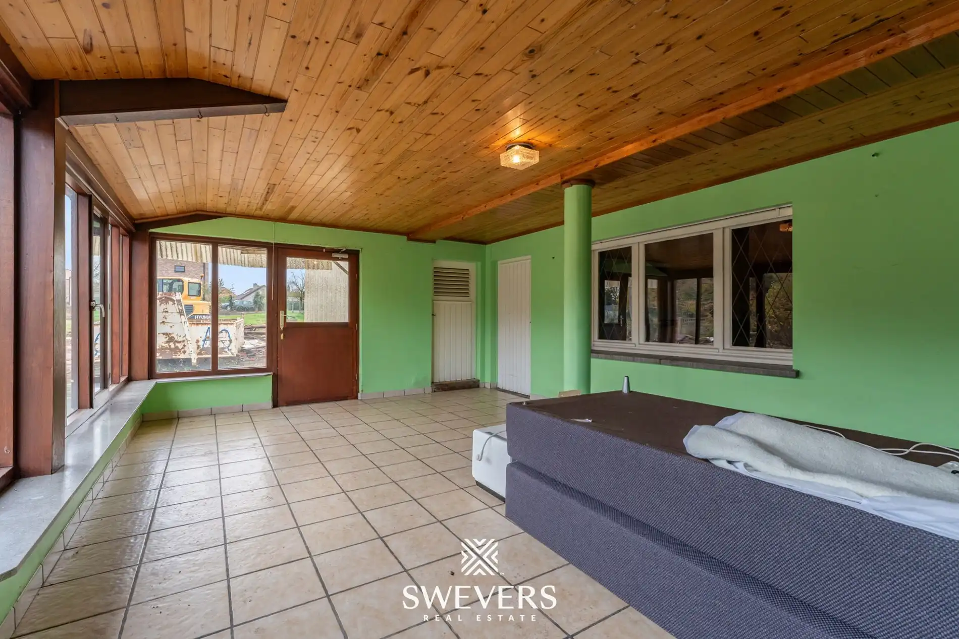 Ruime open bebouwing met potentieel en zuidgerichte tuin in rustige wijk van Houthalen foto 8