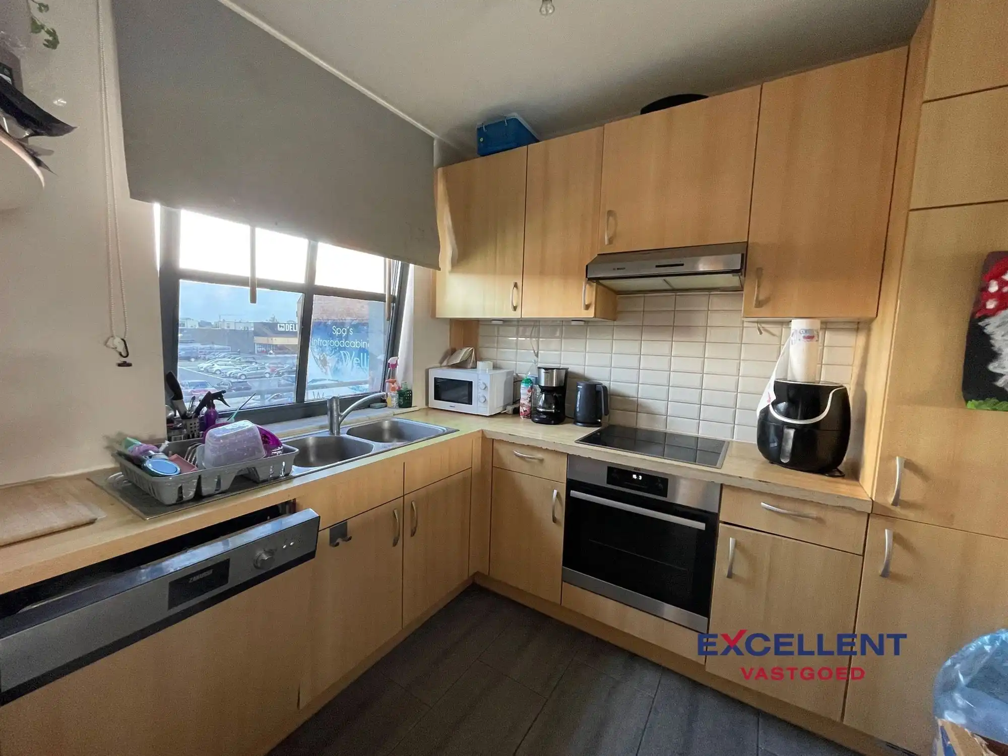 Instapklare, centraal gelegen duplex te huur Deinze foto 3