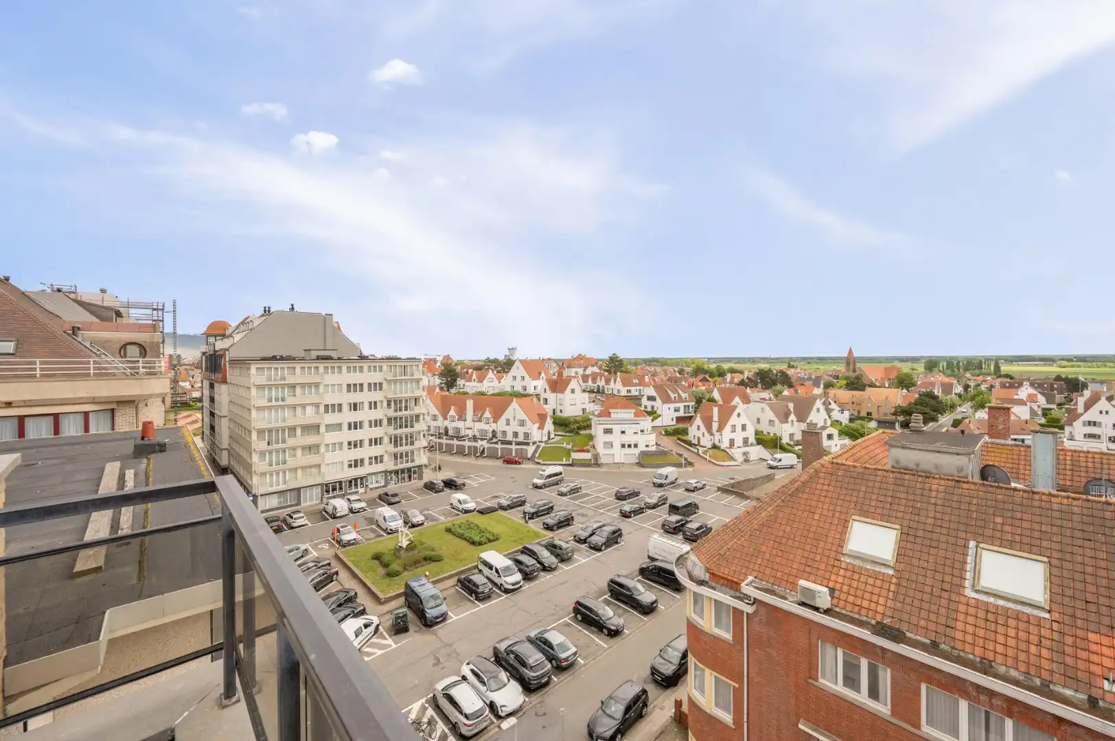 Exclusief dakappartement met panoramisch uitzicht in Duinbergen foto 4