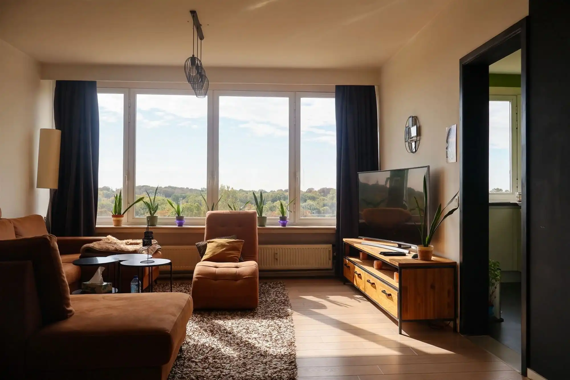 Penthouse op de 9de verdieping met zuidwest terras foto 5