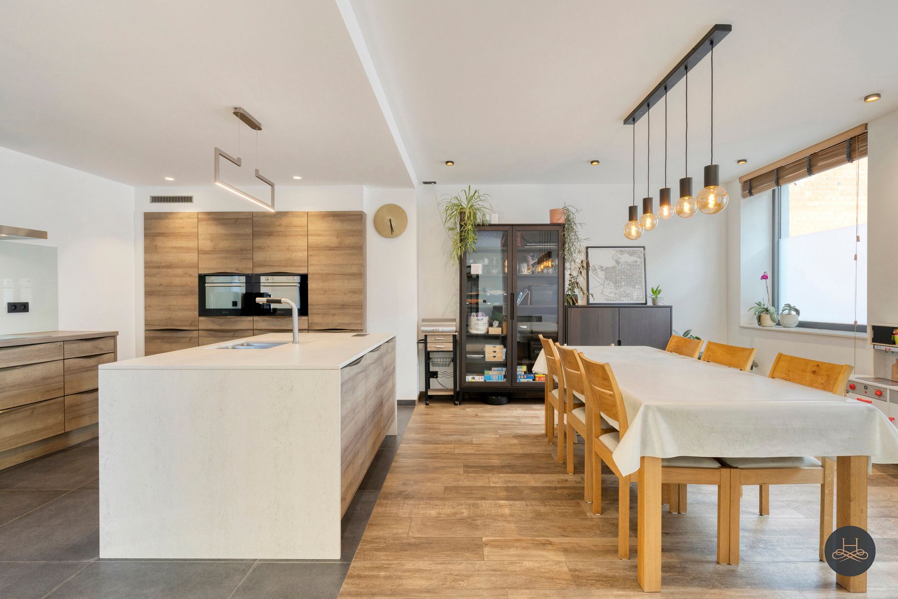 Knappe totaalrenovatie in centrum Haacht foto 6