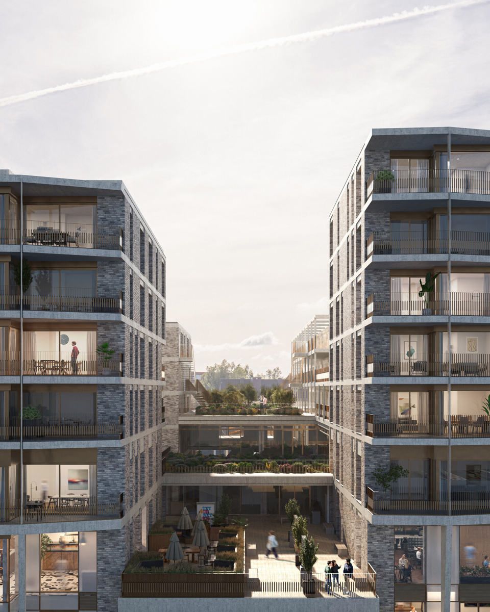Commerciële nieuwbouwruimtes in prestigieus project !! foto {{pictureIndex}}