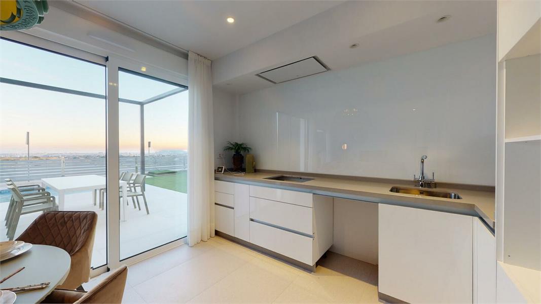 Bouw van onafhankelijke nieuwbouwvilla's, met privézwembaden en moderne afwerkingen. foto 18