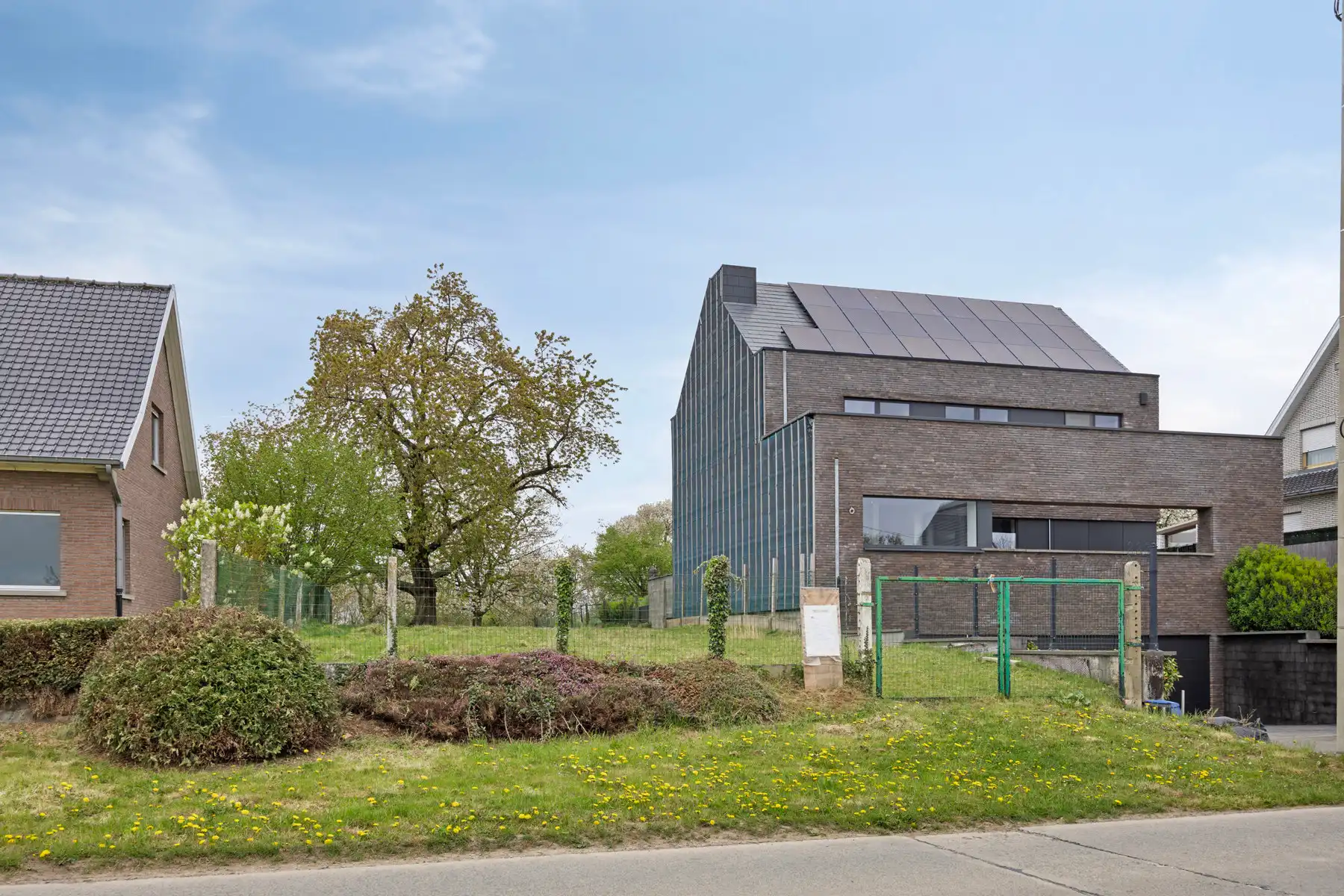 Bouwgrond voor driegevelwoning  foto 8