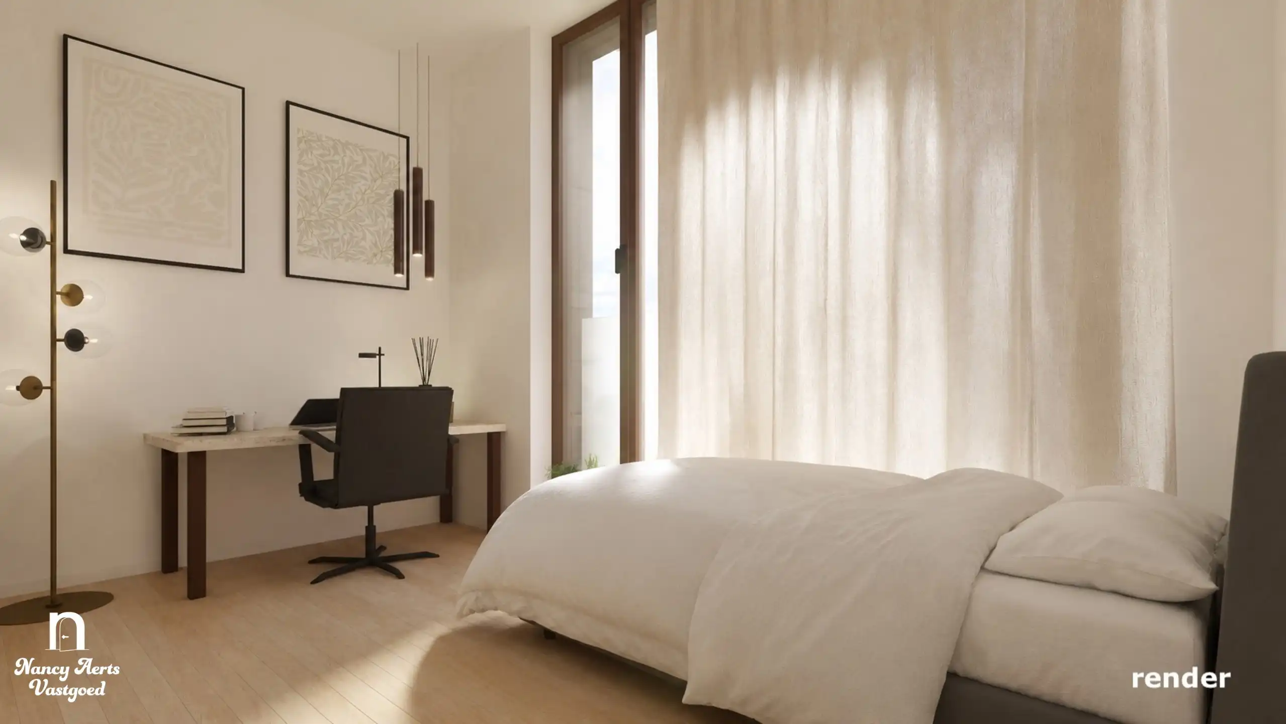 Luxueus nieuwbouwpenthouse met terras in hartje Beringen foto 9