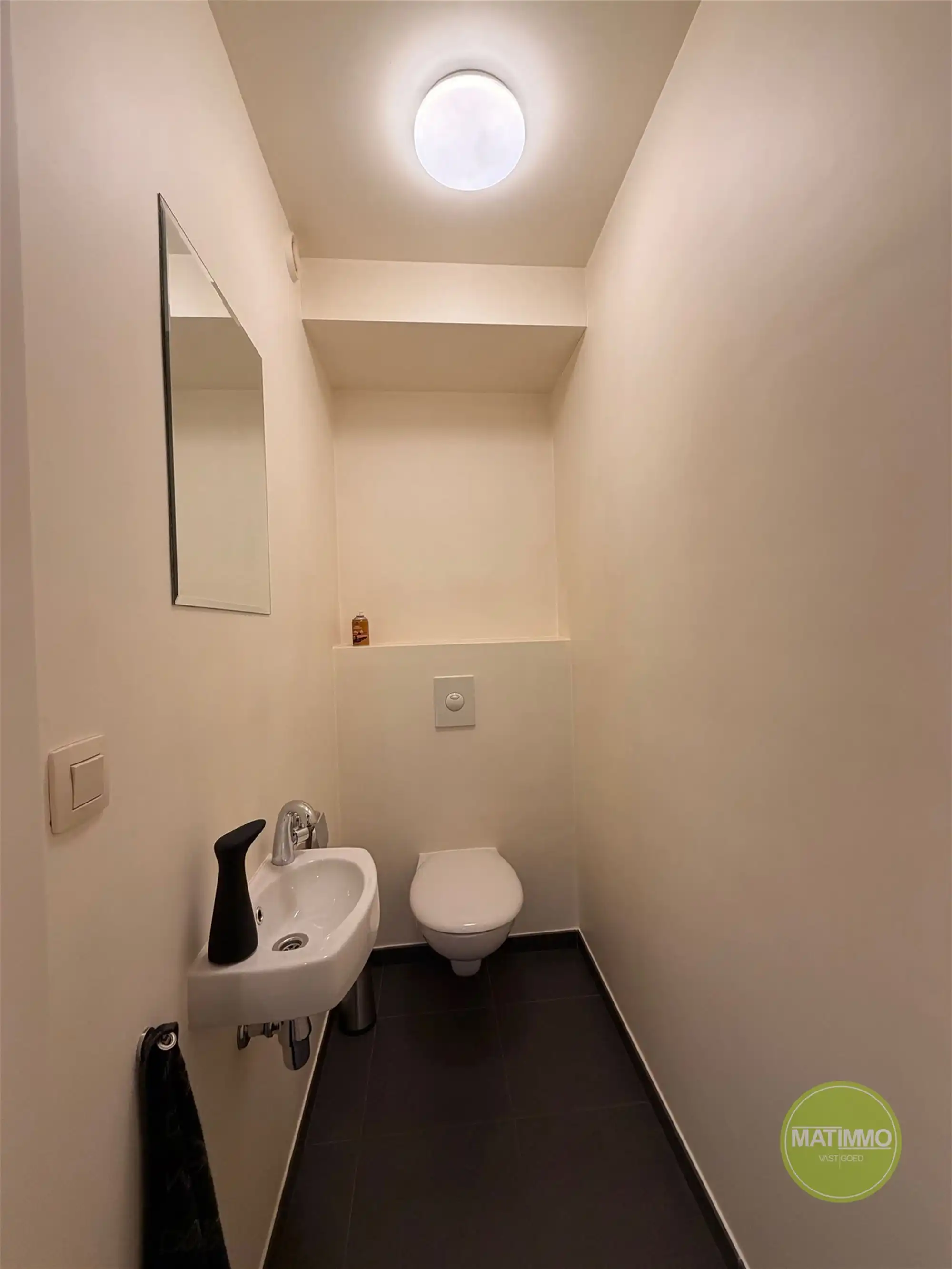 Gelijkvloers appartement met 1 slaapkamer te Mol foto 12