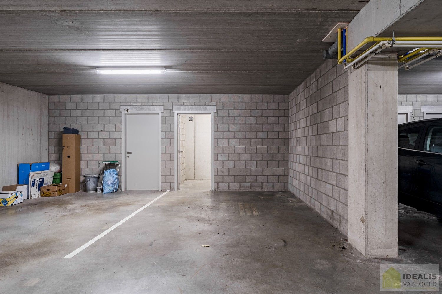 IDEALIS VASTGOED - INSTAPKLAAR APPARTEMENT MET 2 SLAAPKAMERS, AANGENAME LEEFRUIMTE MET AANSLUITEND TERRAS, ONDERGRONDSE PARKEERPLAATS EN BERGRUIMTE. Zeer geschikt voor kandidaten op zoek naar betaalbare woonruimte in nieuwstaat vlak bij de stadskern van Bree! foto 22