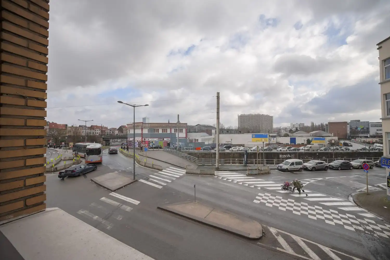 Gezellig appartement met 1 slaapkamer en terras op toplocatie in Anderlecht foto 12