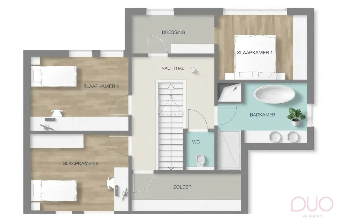 Moderne casco woning met prachtig open zicht - verkoop onder registratierecht foto 6