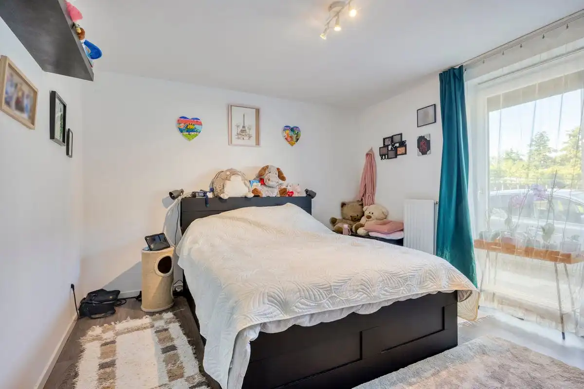 Gelijkvloers appartement met 2 staanplaatsen in Vilvoorde foto 11