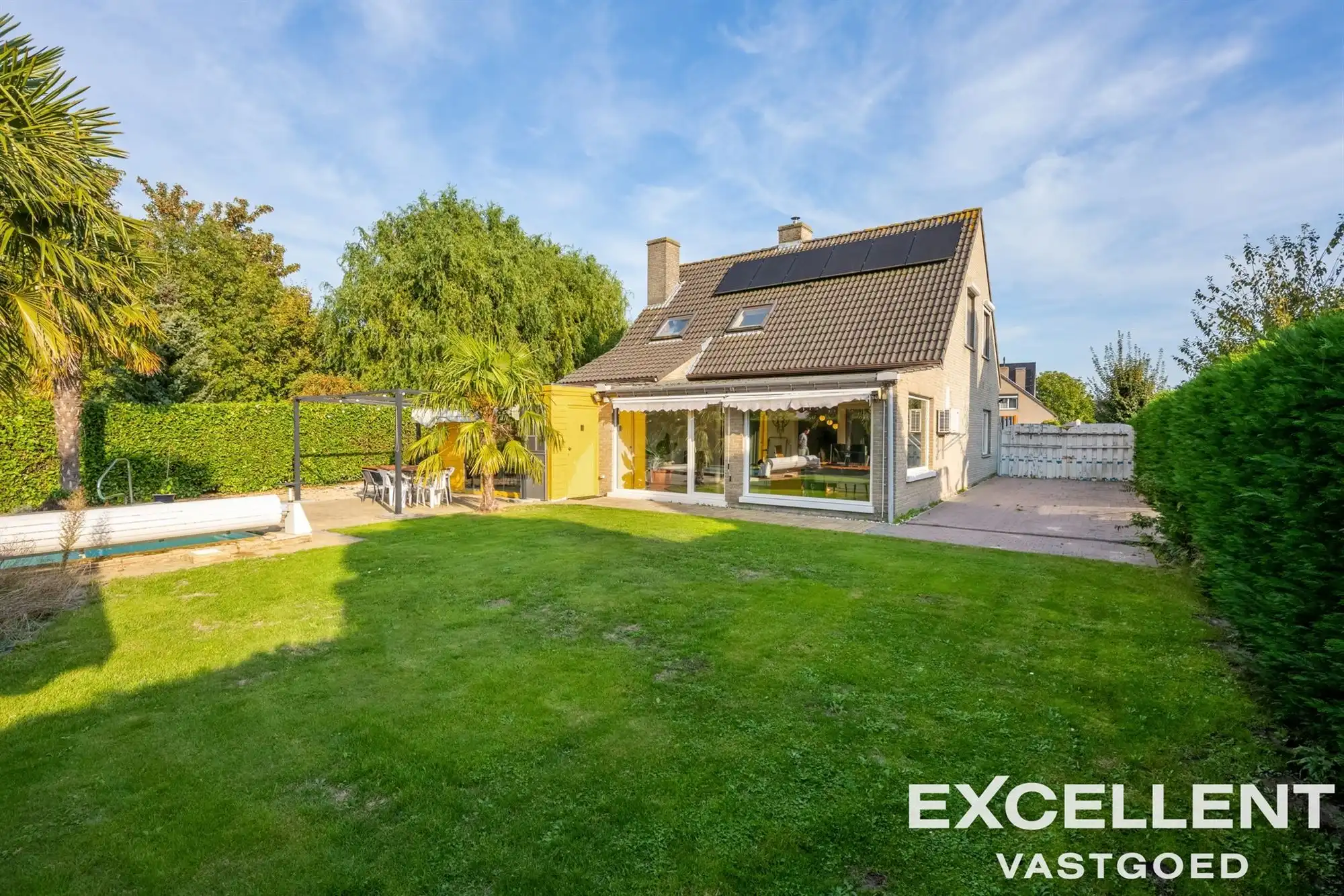 Villa op ruim perceel te Nevele dorp foto 17
