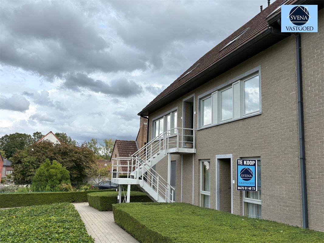 ZEER LEUK GELIJKVLOERS APPARTEMENT foto 2
