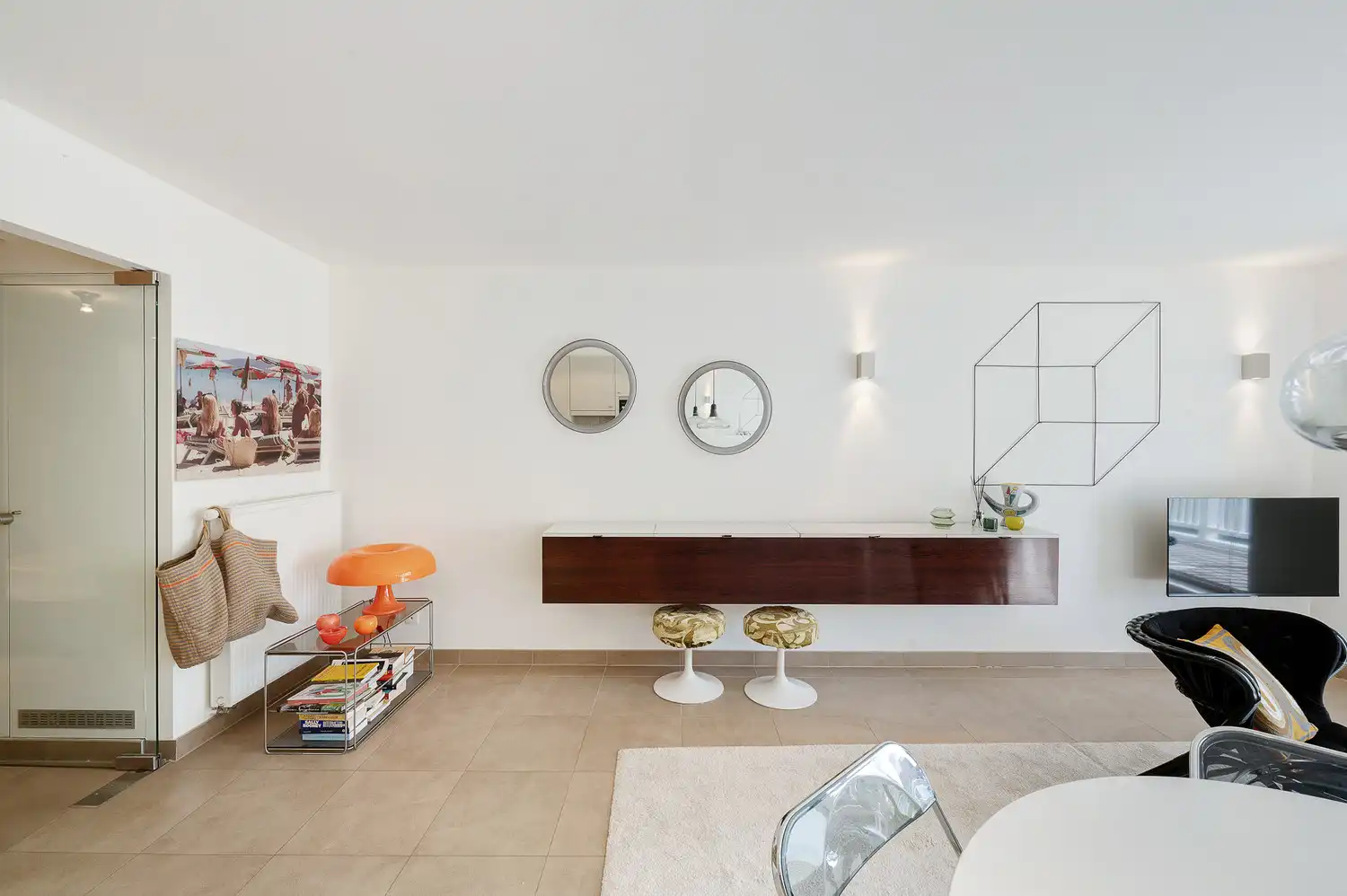 Mooi zongericht appartement vlakbij het strand in Duinbergen foto 9
