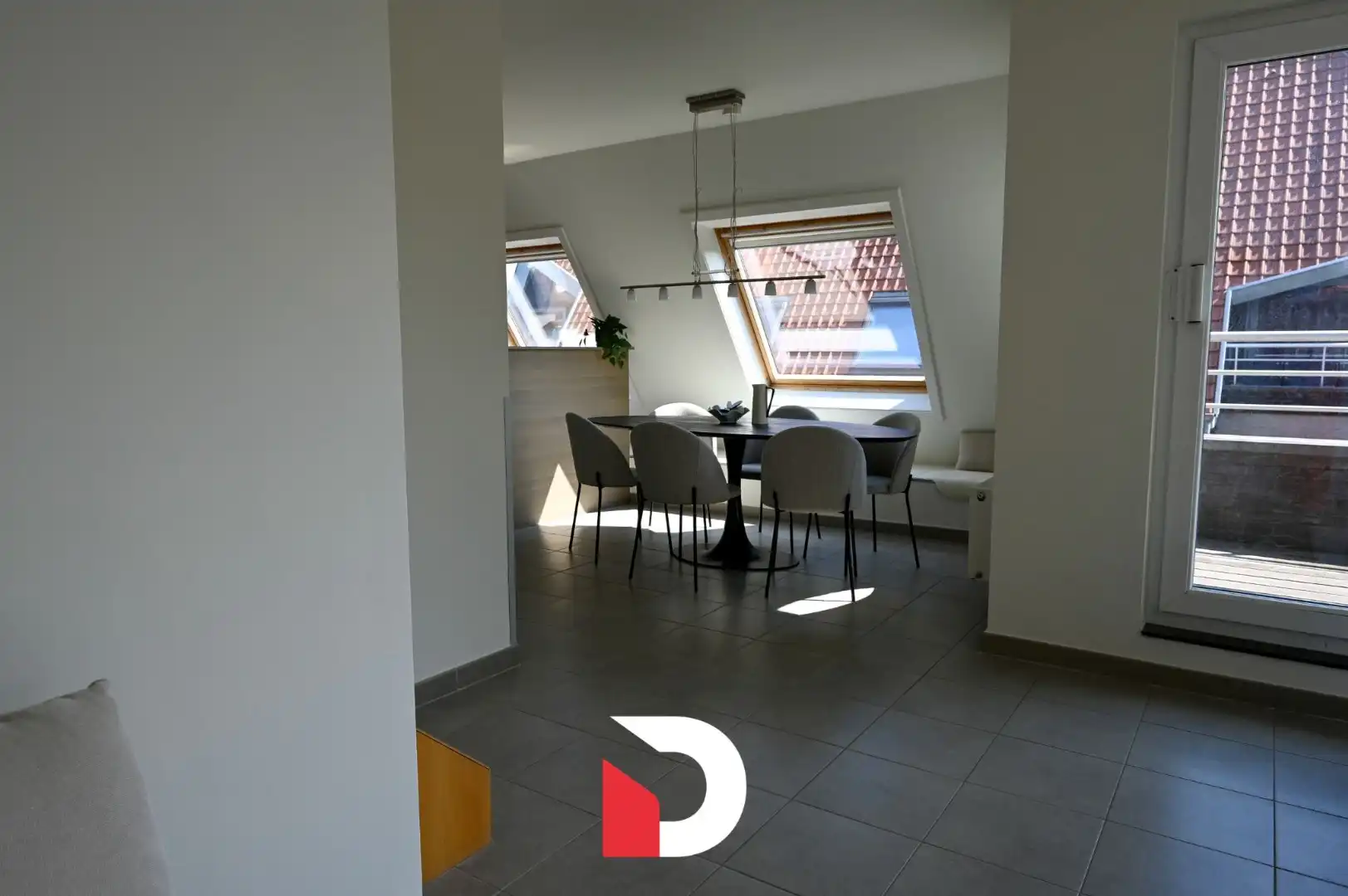 Ruim duplexappartement met 2 slaapkamers vlak bij het strand in De Haan foto 6