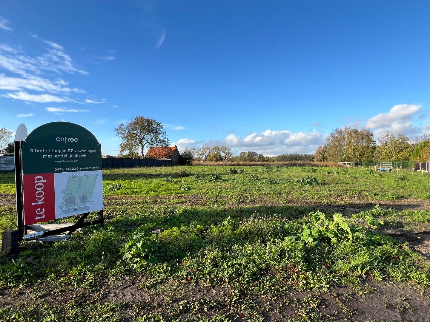 BEN Nieuwbouw woning met groen verzicht en op een steenworp van Gent foto 4