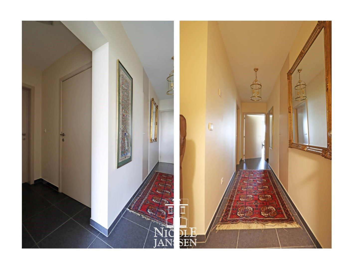 Gelijkvloers appartement met twee slaapkamers en twee badkamers  foto 2