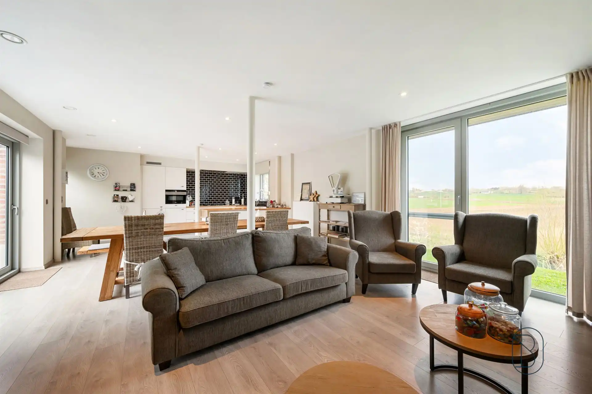 Charmante B&B met woonst, genietend van een prachtig zicht! foto 19