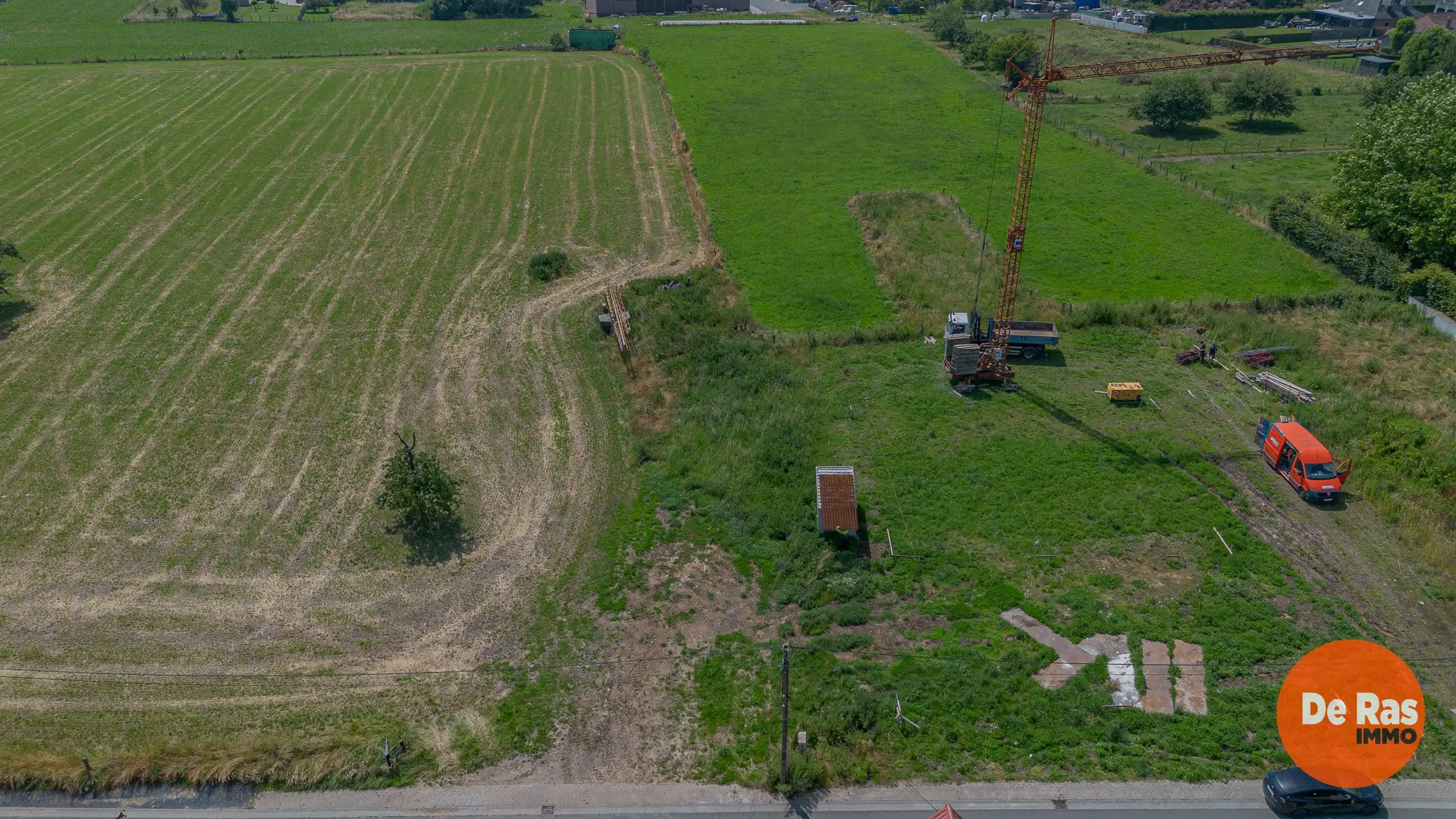 STEENHUIZE- Uitzonderlijk bouwgrond voor een open bebouwing  foto 4