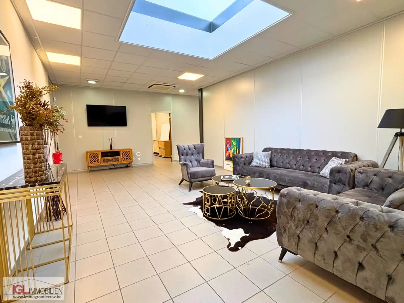 Flexibele bureauruimte met vergaderruimtes en parkeerplaatsen in Drogenbos foto 3