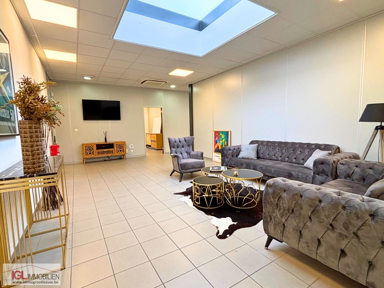 Flexibele bureauruimte met vergaderruimtes en parkeerplaatsen in Drogenbos foto 3