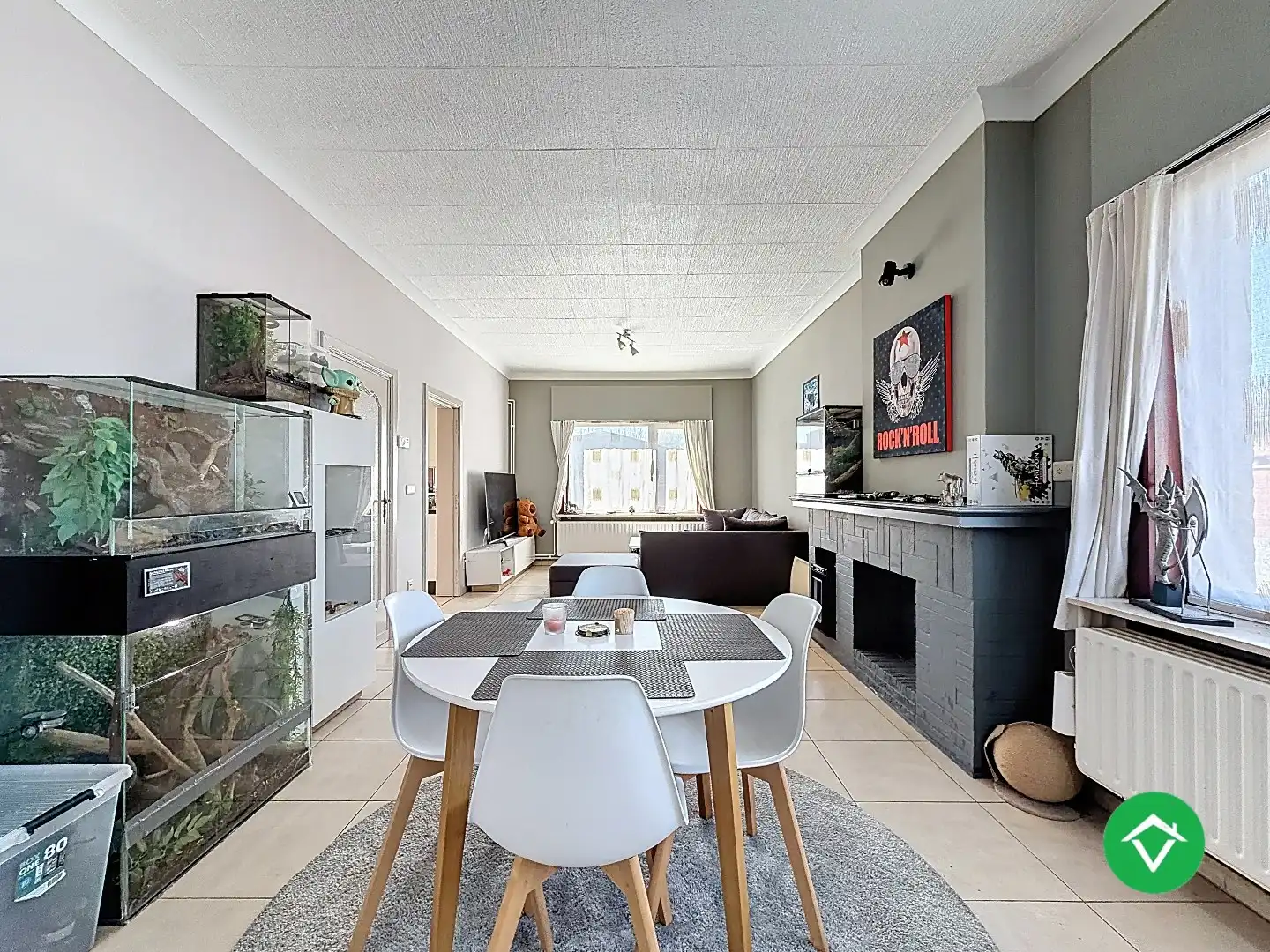Gelijkvloers appartement met 2 slaapkamers en garage te Ichtegem foto 4