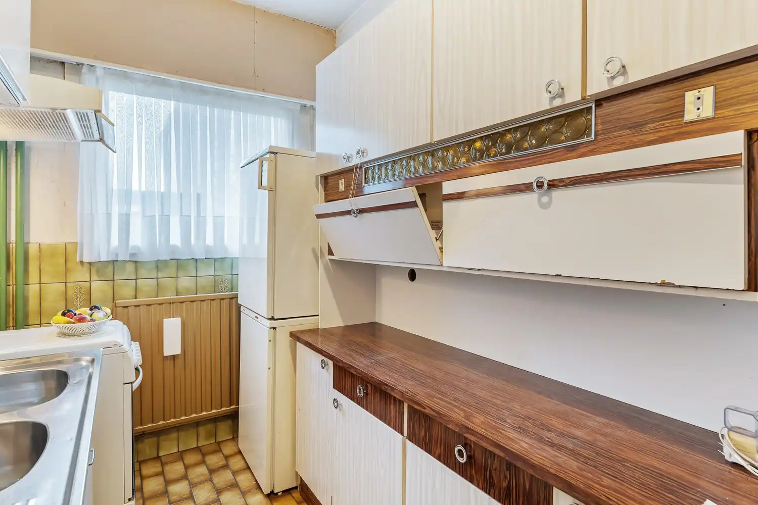 Gelijkvloers appartement met 2 slpkrs en garage foto 4