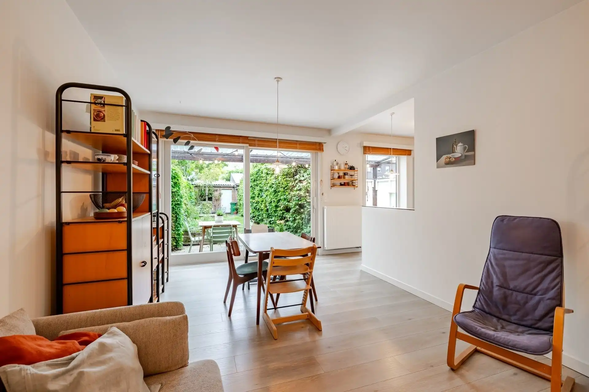 Fijne instapklare rijwoning in centrum Wetteren foto 7