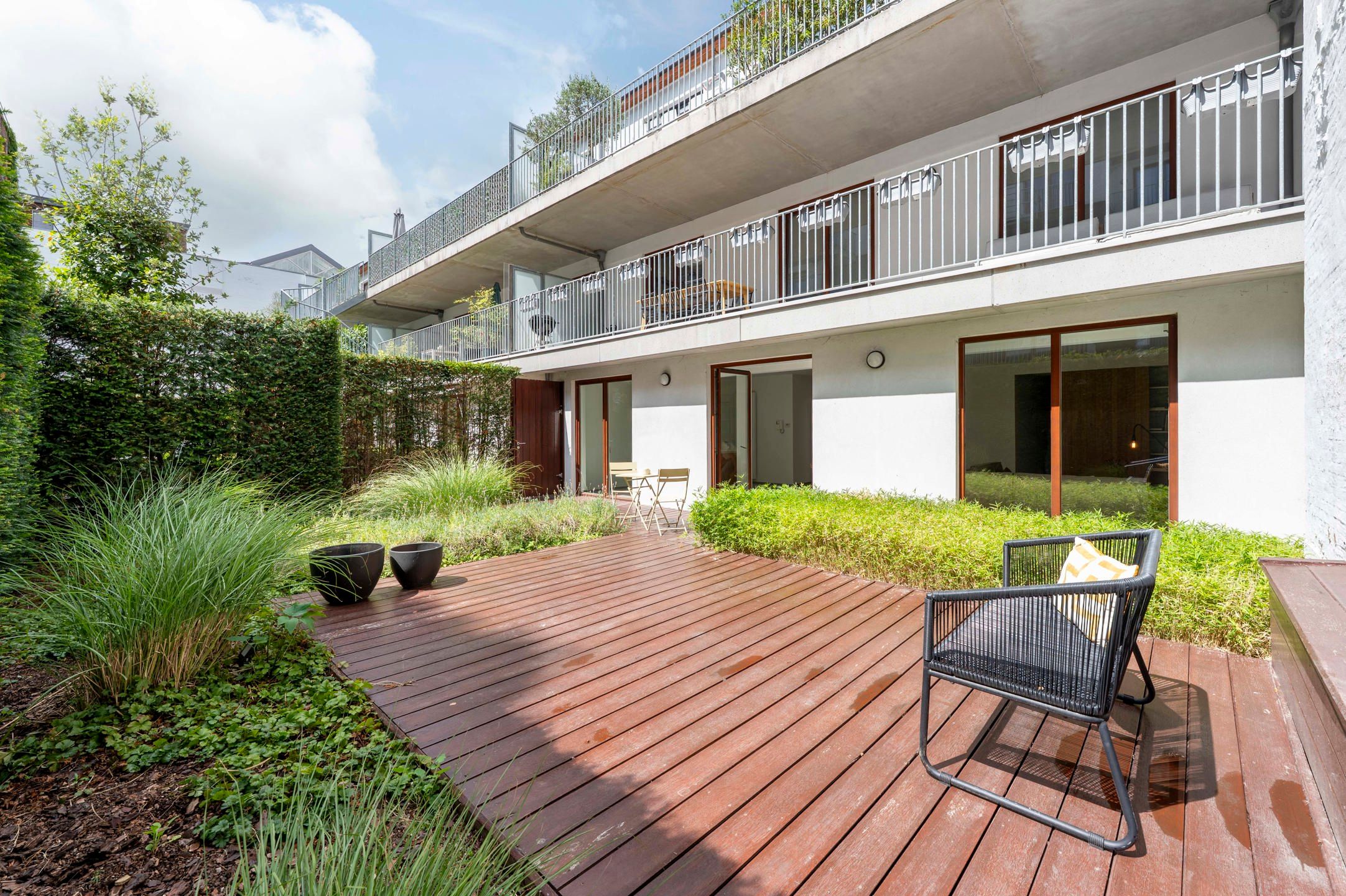Gelijkvloers appartement met een zuidgerichte tuin! foto 10