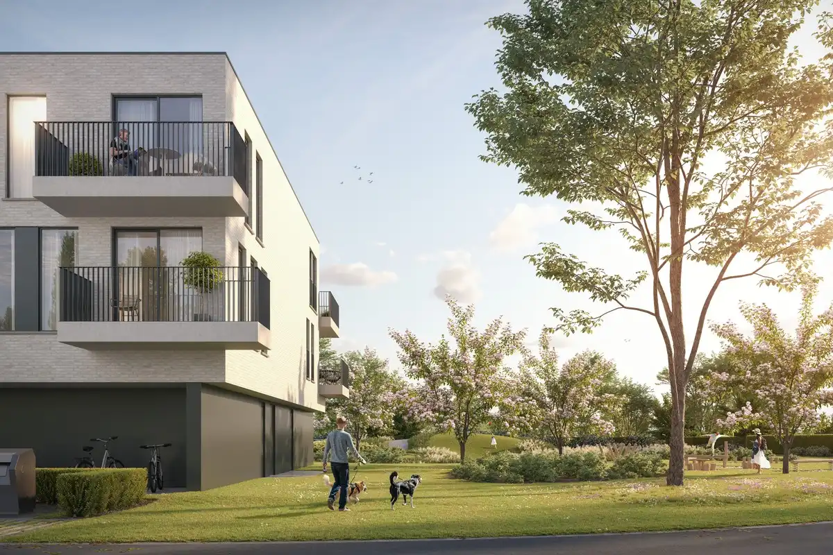 BLOCK SALE 8 appartementen dichtbij het centrum van Roeselare foto 2