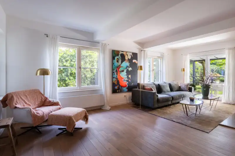 Luxueuze villa, toplocatie,Z-tuin, zwembad, veel privacy!!! foto 16