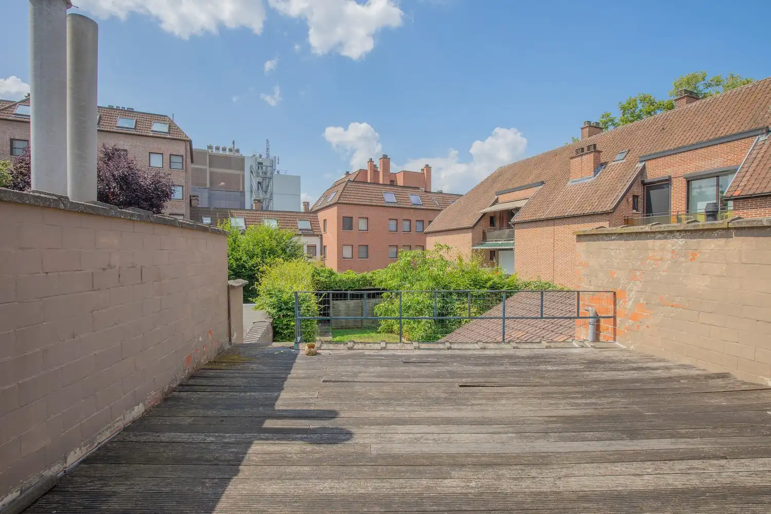 Voormalige tandartspraktijk met ruim duplexappartement, parking en zonnig dakterras in het centrum van Aarschot foto 25