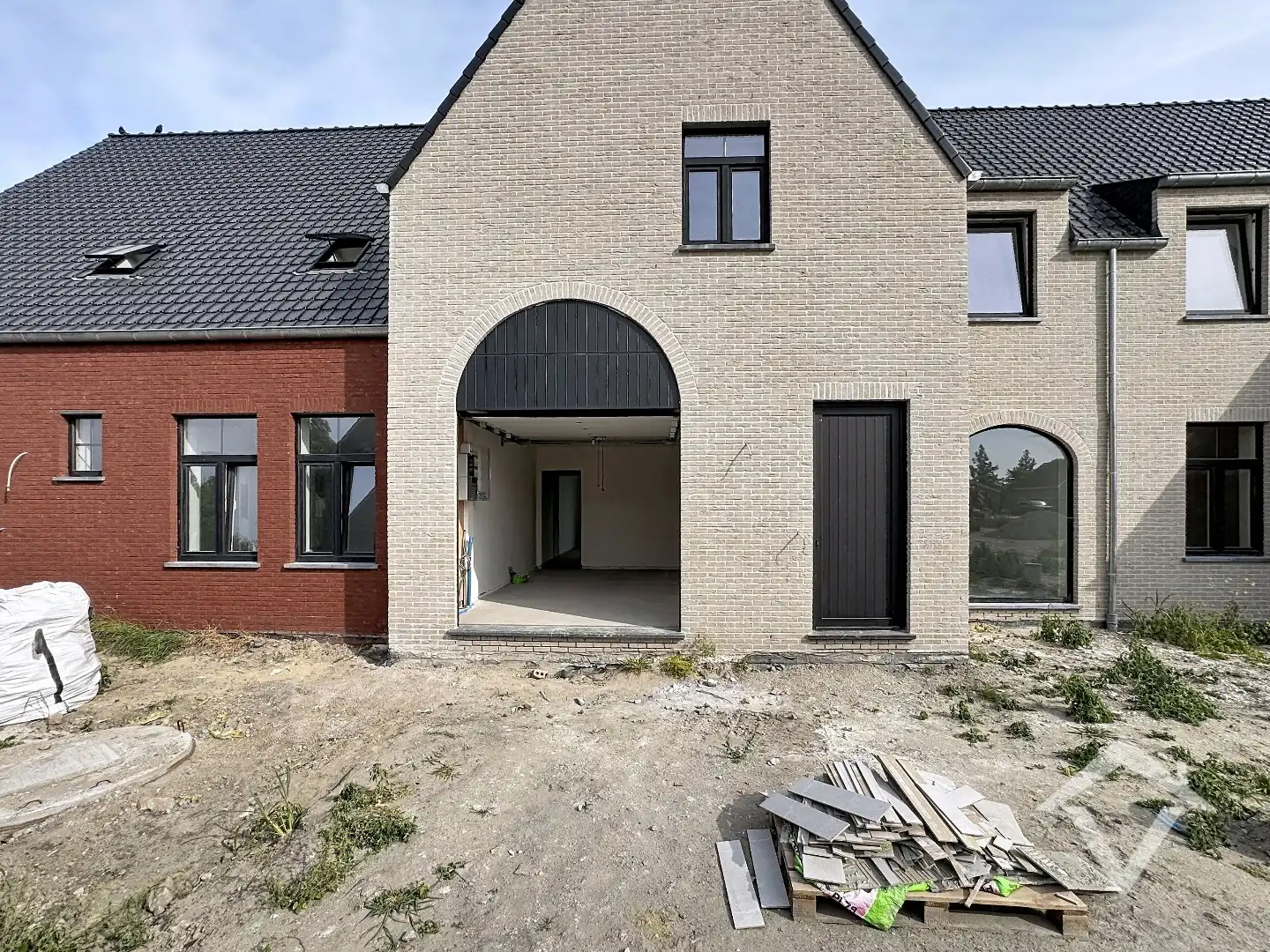 Nieuwbouwwoning met 4 slaapkamers en garage  te Westkerke foto 4