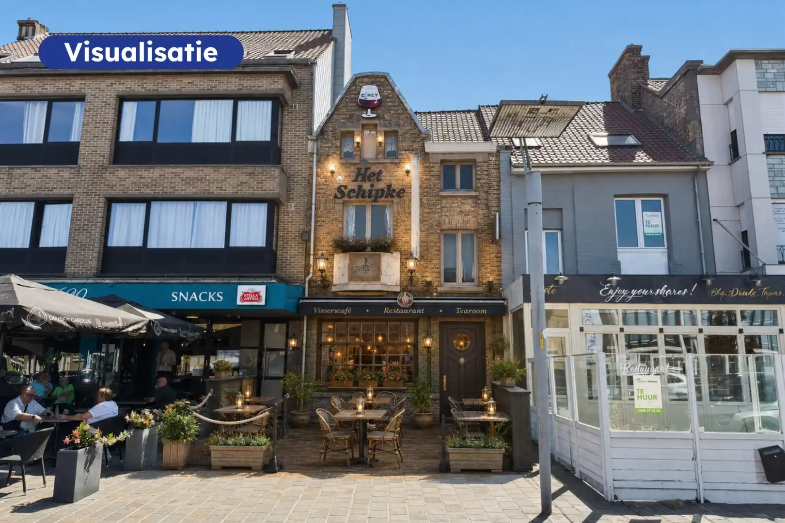 Commerciële ruimte te koop Kaai 31 - - 8620 Nieuwpoort