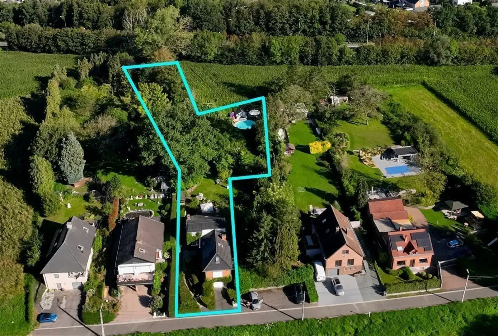 4-gevel woning op een prachtig perceel van 25a66ca foto 19