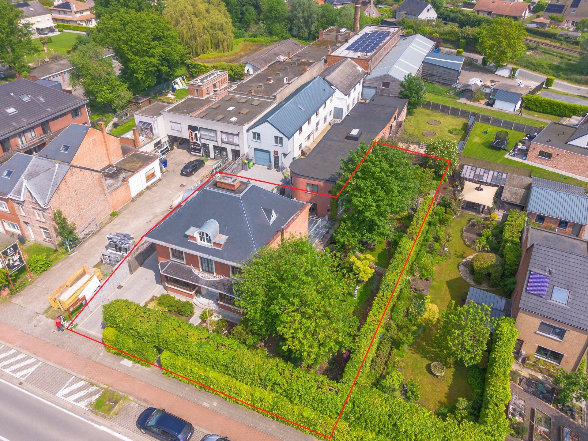 Meesterwoning met bouwgrond en extra mogelijkheden foto 4