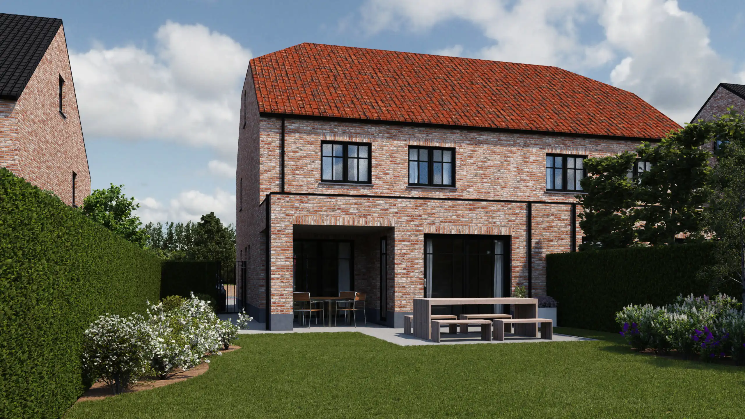 Landelijke nieuwbouwwoningen met 4slpks op topligging! foto 12