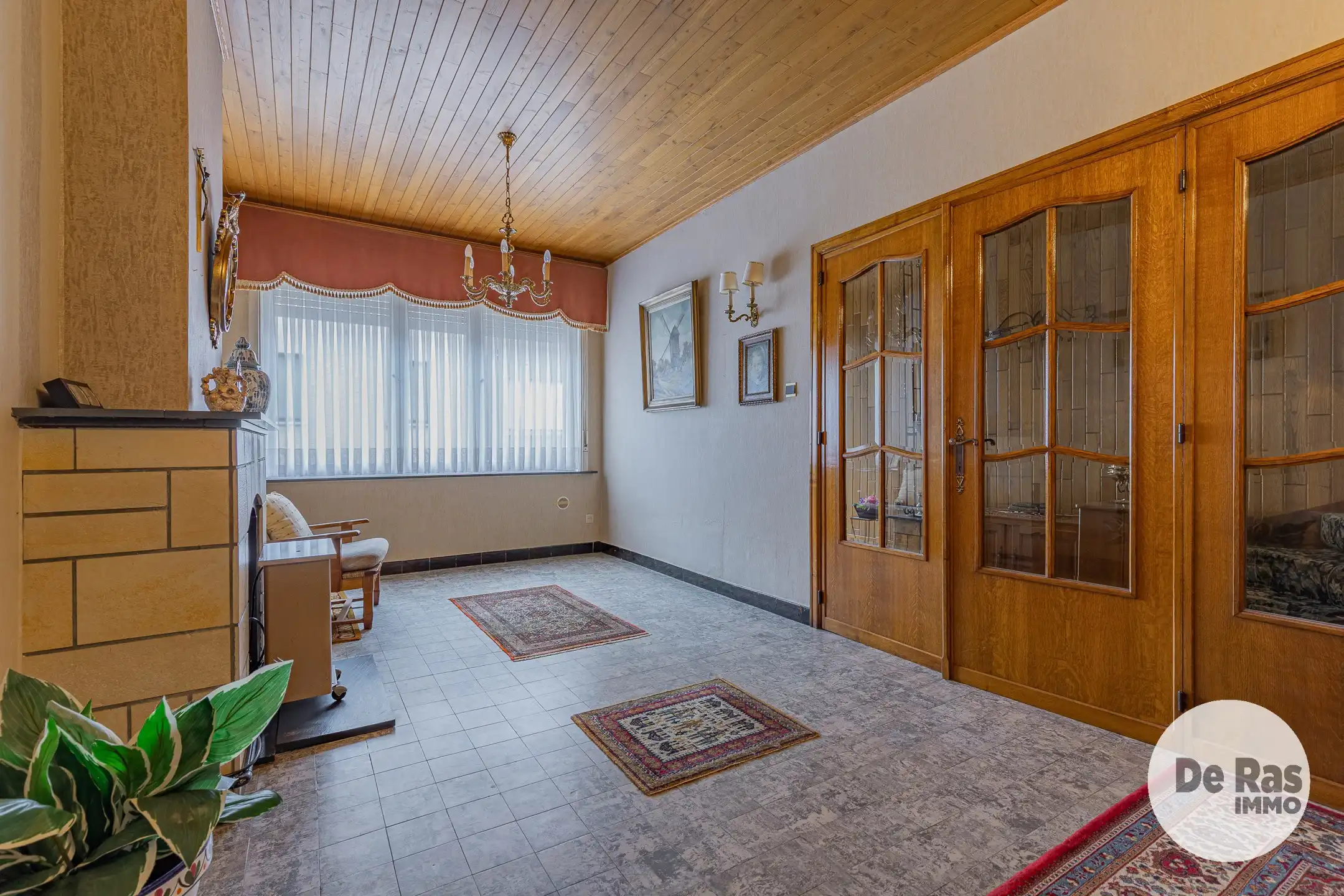 OUDEGEM - WONING MET 3 SLPK, TUIN EN BOUWGRONDPOTENTIEEL foto 7