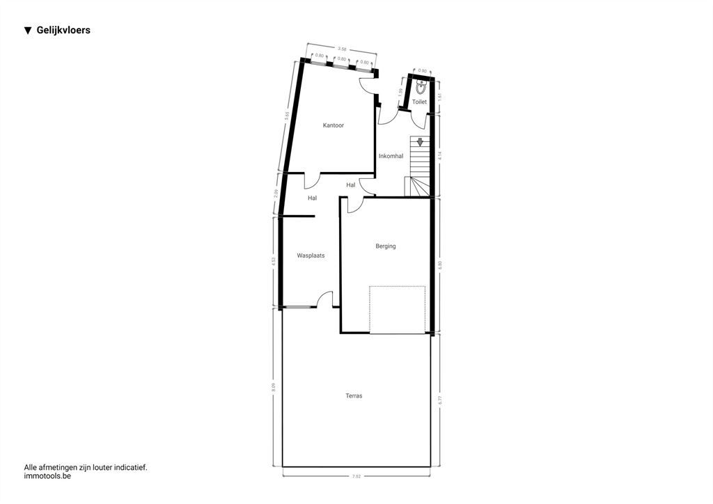 Grote jaren ’90 woning, met praktijkruimte en laag EPC foto 30