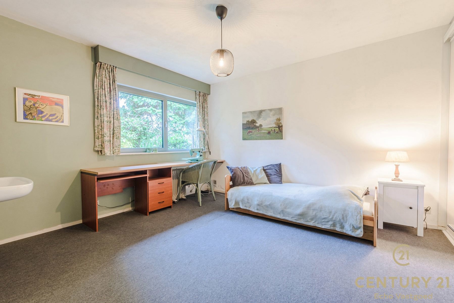 Gelijkvloerse villa op 1602m² op de "Grote Heide" foto 22