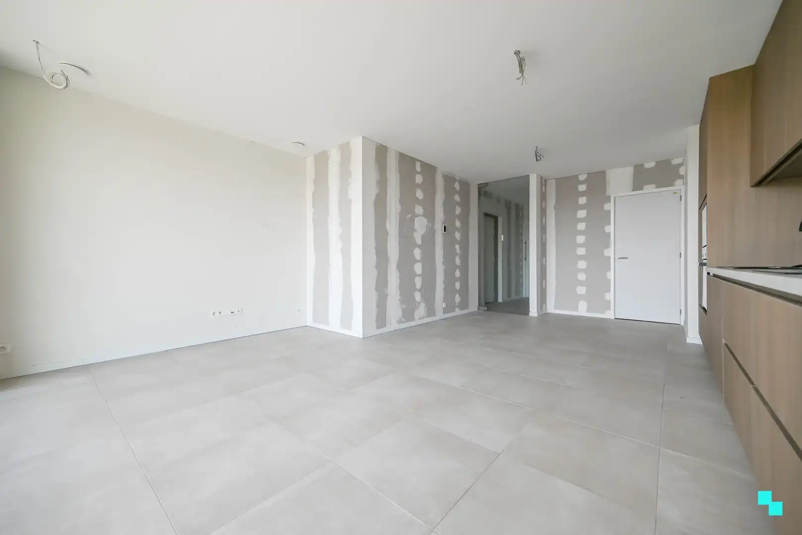Prachtig éénslaapkamerappartement aan Kasteel Blauwhuis foto 4