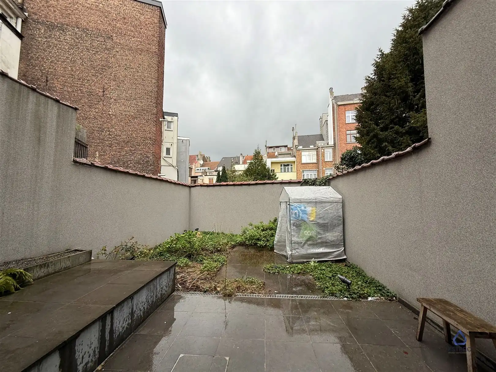 Prachtige herenwoning met studio en terras in Schaarbeek  foto 5