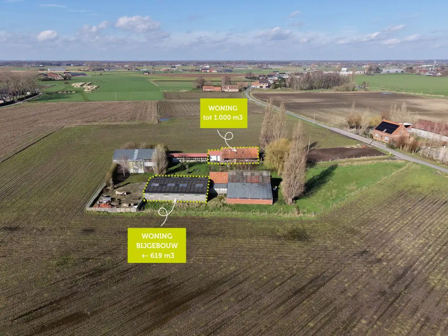 Voormalige hoeve met verkregen functiewijziging op terrein van 4.217 m2 foto 5