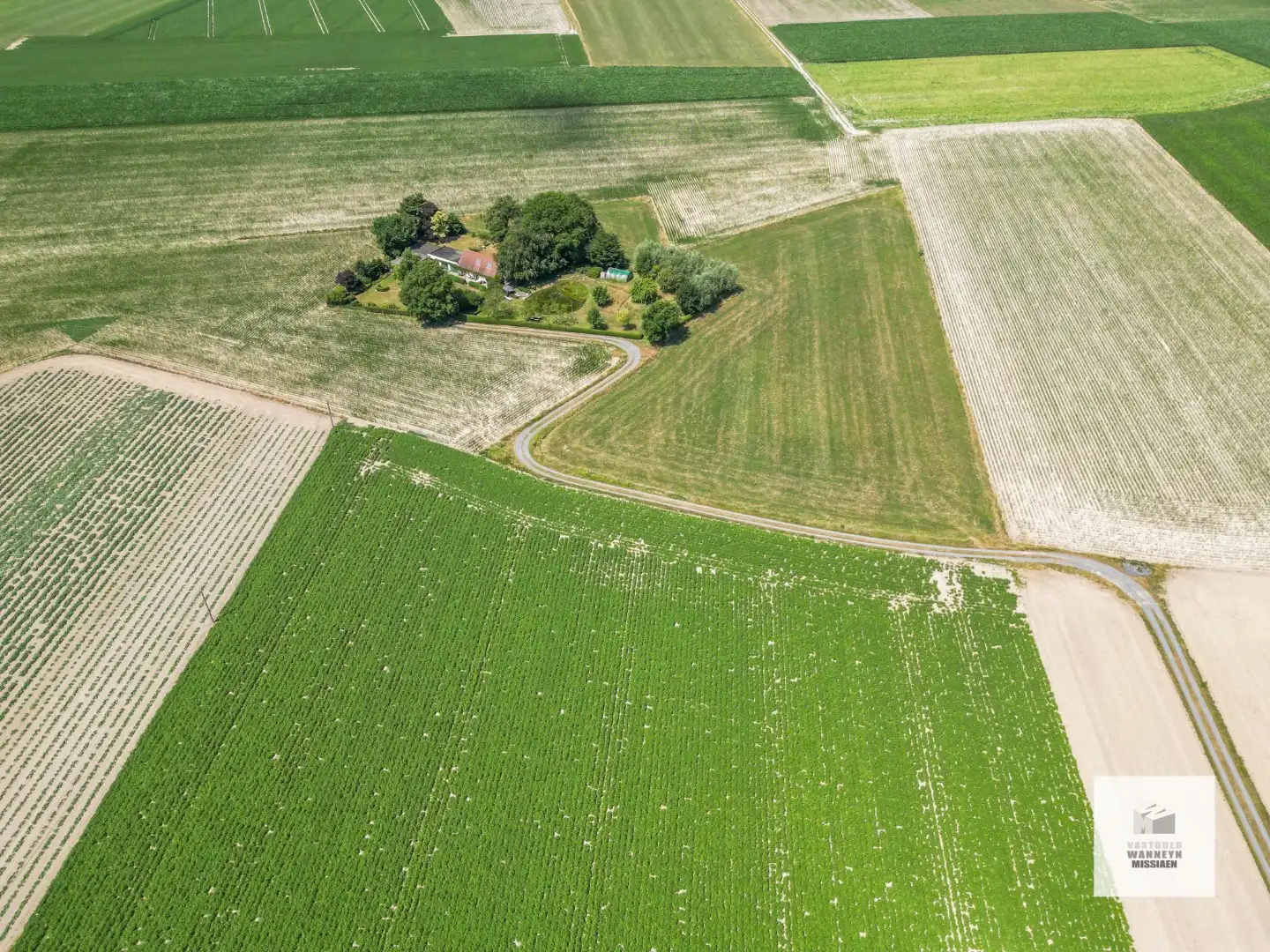 Idyllisch gelegen woning op 3.928 m2 met natuurlijke zwemvijver en 360° vergezicht foto 2