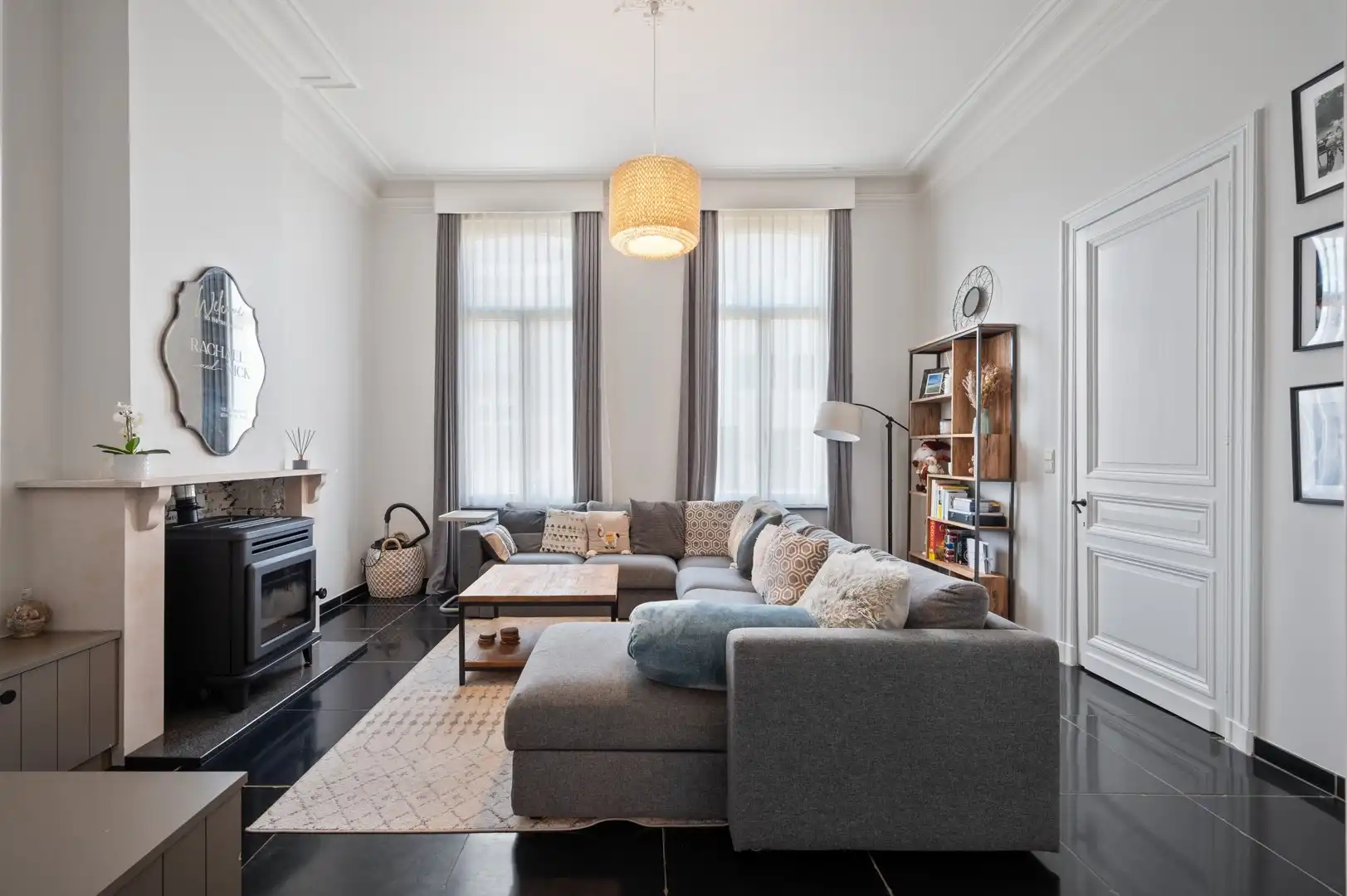 Karaktervolle & sfeervolle herenwoning foto 3