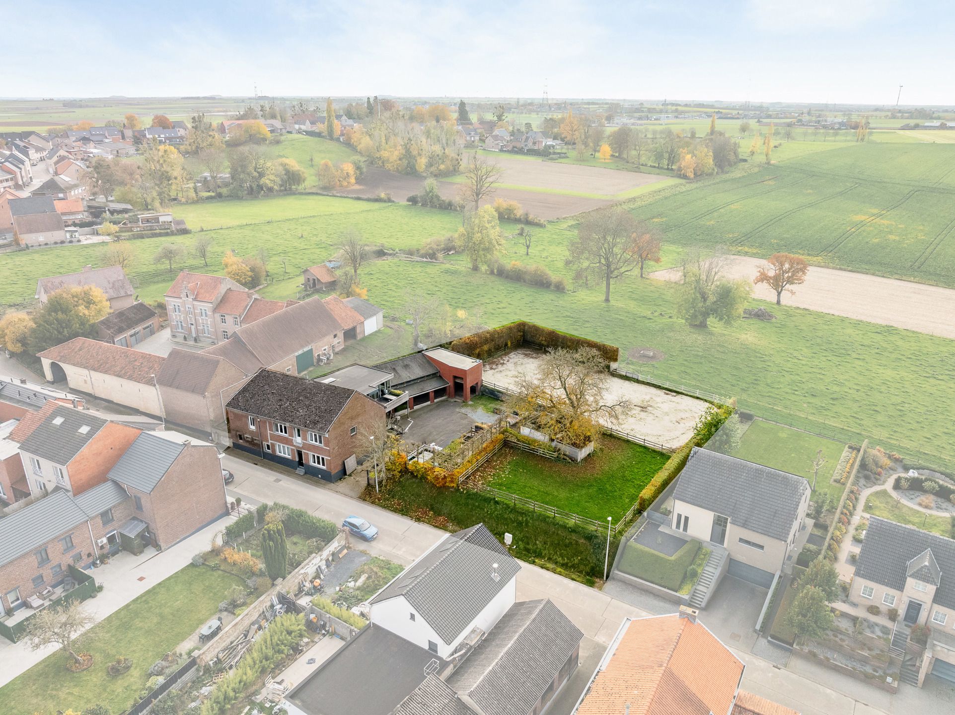 Woning met paardenweide en -piste/bouwgrond op 22a10ca  foto 31